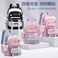 【Hot Sale】 girl Korean schoolbag junior high school students primary ins style fashion back shoulder bag all-match travel backpack