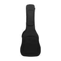 Ready Stock! 40/41 Inch Folk Guitar Bag Waterproof Thick Padding Backpack Portable Acoustic Guitar Carrying Case For Travel