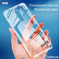 Luxury Transparent Phone Cases For OPPO Oneplus 11 7 6T 8 9 10 Pro Shockproof Soft Silicone Case For Oneplus 7T 6 Pro Back Cover