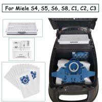 Miele SF-HA50 HEPA Filte GN Vacuum Hoover Bags Motor Filter For S2 S400i S5 S8 S600 S800 Complete C2 C3 Spare Parts (hot sell)Humphrey Job