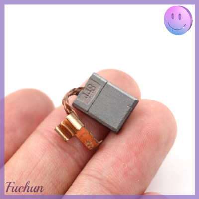 [Fuchun] แปรงคาร์บอนแปรงคาร์บอน2ชิ้นสำหรับ13x3x10mm อะไหล่ CB448 Makita