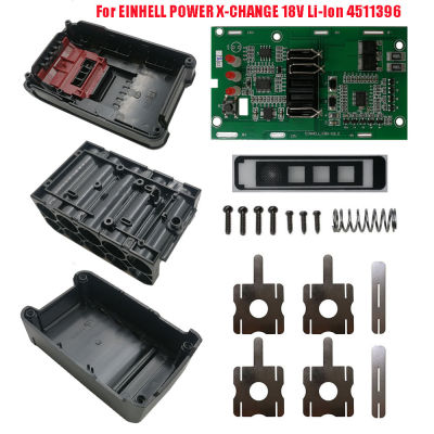 Li-ion Battery Plastic Case Charging Protection Circuit Board PCB Box Shell For EINHELL POWER X-CHANGE 18V 20V Lithium