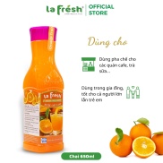 Nước cốt Cam cô đặc LAFRESH Chai 650ml