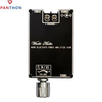 PANTHON บอร์ดเครื่องขยายเสียง100W TPA3116 ZK-1001B,DC 7V 24V เครื่องขยายเสียง TPA3116ช่องโมโนบอร์ดดิจิตอล