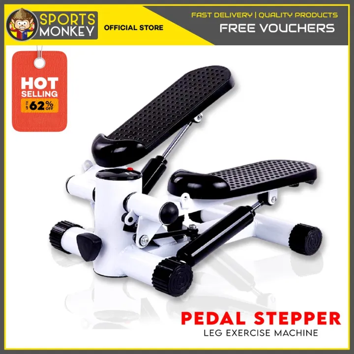 Pedal Exerciser, Mini Stepper, Step Pedal Exercise Machine for Walking