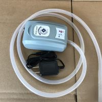 Portable Micro Diaphragm Vacuum Pump Oil Free Pressure Vacuum Pump for Filtration Liquid Sampling Pump Gas Collection