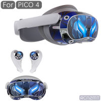 สติกเกอร์สำหรับ PICO 4ฟิล์มป้องกันเลนส์ VR อัจฉริยะ PVC กันรอยขีดข่วนด้ามจับสติ๊กเกอร์อุปกรณ์ป้องกัน