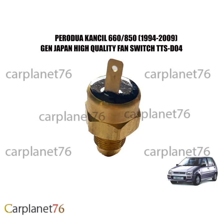 PERODUA KANCIL 660/850 (19942009) FAN THERMO COOLING TEMPERATURE