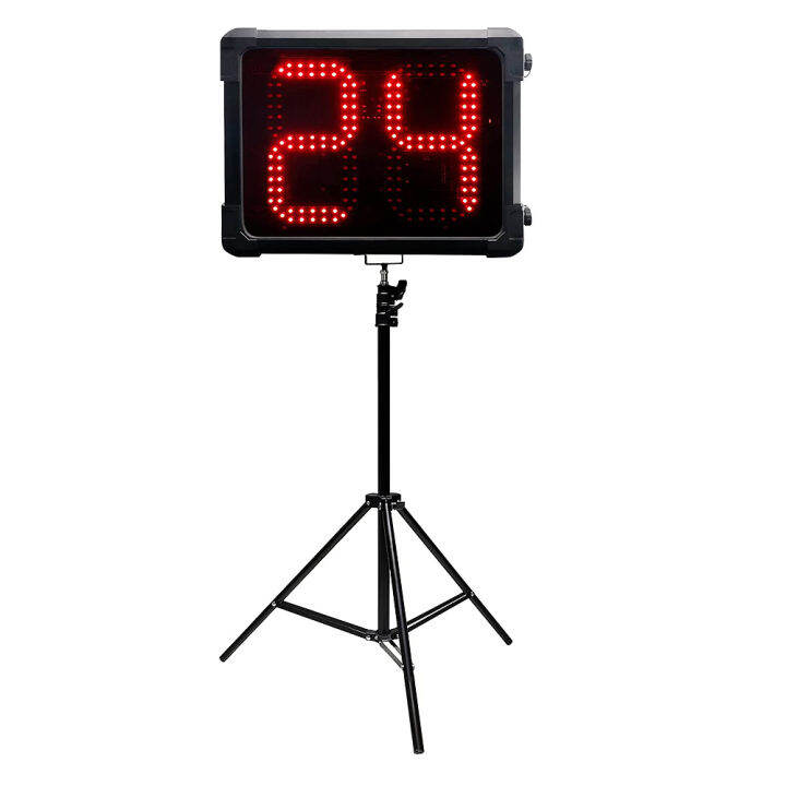 Aluminum Alloy Count Up Countdown Counter 8 Inch Electronic Led Display