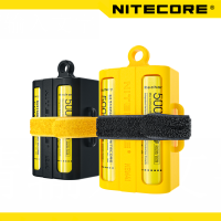 Nitecore NBM41อเนกประสงค์แบบพกพาแบตเตอรี่นิตยสารกำจัดกล่องเก็บ4x2170 018650ป้องกันกระเป๋า