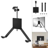 13-27 Inch Desktop LCD LED Monitor Holder Arm Extension VESA Adapter Fixing Fixed Bracket Display Bracket Loading 12KG 26.46LB