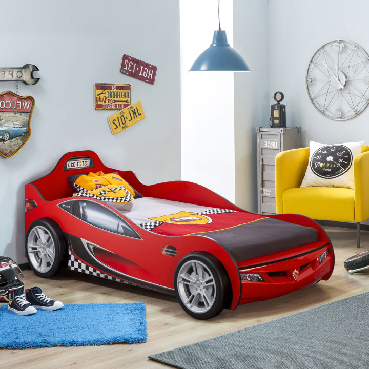 [Kids Haven] Cilek Coupe Car Bed | 90x190cm | car bed for kids | with ...