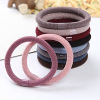 Women Elastic Hair Bands Simple Style HairTie / Pure Color High Elastic Hair Rope /Rubber Hair Rings / Daily Basic Hair Accessories / Simple Headwear