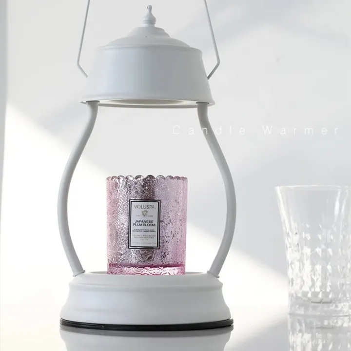 Korea Candle Warmer Dimmable Aroma Light Large Size Melt Wax Lamp Light