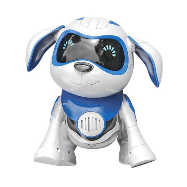 robot talking dog