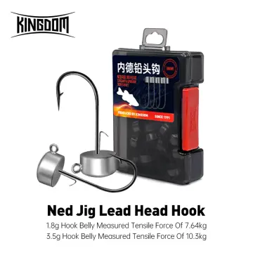 Ned Rig Jig Heads - Best Price in Singapore - Feb 2024