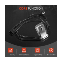 1027761-00-B ด้านหน้าซ้าย + ขวาความเร็วล้อ ABS เซนเซอร์สำหรับ Tesla X 2016 2017 2018 2019 2020-Gothi2