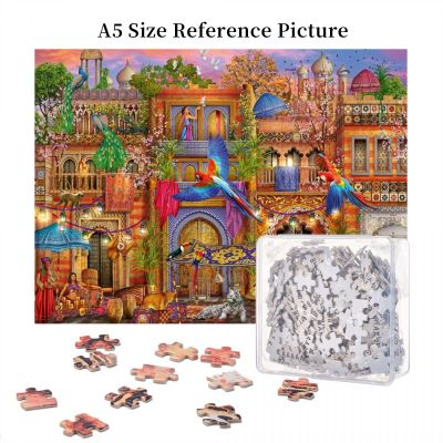 Arabian Street Wooden Jigsaw Puzzle 500 Pieces Educational Toy Painting Art Decor Decompression toys 500pcs