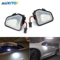 2PCS For VW Passat B7 CC Scirocco Jetta MK6 EOS Beetle R LED Side Rearview Mirror Floor Ground Lamp Puddle Welcome Light Bulbs Bulbs  LEDs HIDs