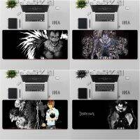 FHNBLJ การ์ตูนอะนิเมะ Deathnote Ryuk ยางธรรมชาติแผ่นรองเมาส์เกมมิ่ง Desktop Pad จัดส่งฟรี แผ่นรองเมาส์ขนาดใหญ่ แผ่นรองแป้นพิมพ์