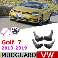 บังโคลนสำหรับ Volkswagen VW Golf 7 Mk7 2019 ~ 2013บังโคลนยางกันโคลนแผ่นบังโคลนรถ2018 2017 2016 2015 2014