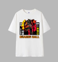 เสื้อยืดลายฤดูร้อน (หมึกเจ็ดดราก้อนบอล) เสื้อยืดพิมพ์ลาย Goku อะนิเมะเสื้อยืด S-5XL