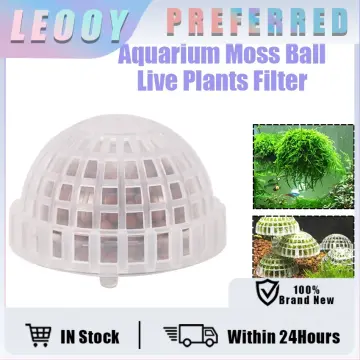 5cm Aquarium Fish Tank Media Moss Ball Live Plant Filter