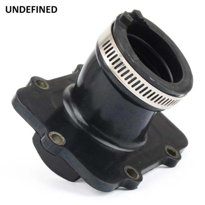 อินเทอร์เฟซคาร์บูเรเตอร์หน้าแปลน-intake-manifold-adapter-joint-boot-สำหรับ-ski-doo-expedition-gsx-gtx-mxz-550f-freestyle-420867300