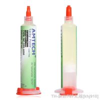 hot【DT】✐  10cc AMTECH NC-559-ASM Solder Paste Syringe Flux for Cell BGA PCB Repair Welding Soldering