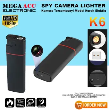 spy lighter k6