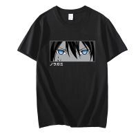 Noragami Yato Eyes Print T Shirt Men Vintage Couple Clothes Kawaii Japanese Couple Tshirts