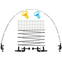 ชุดอุปกรณ์ยึดทรงโค้งลูกโป่งตั้งโต๊ะกรอบแท่นวางบอลลูนสำหรับตกแต่งโต๊ะลูกโป่งขนาดต่างๆ J31การแสดงปาร์ตี้เด็กงานแต่งงาน