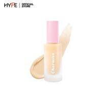 รองพื้น ไม่เป็นคราบ ไม่แห้งตึงและไม่ตกร่อง Charmiss Charming Glow Longwear Foundation SPF50+ PA++++