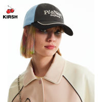 [KIRSH] หมวกลาย DOODLE CHERRY PLANET EXPLORER | 23SS | Women cap | Women hat | Korean brand | Fashion cap | Hat women korean style