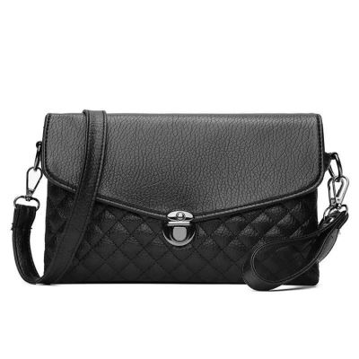 VB ลด60% women shoulder bag pu leather female crossbody bag small spring chain lady handbag