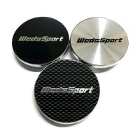 Style 4PCS 51mm wheel center cap WEDSSPORT logo sticker wheel hub cap car rim cap covers