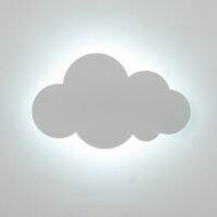 Illumination Easy Installation Kids LED Cloud Night Lamp Household Supplies