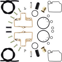 2Pcs คาร์บูเรเตอร์ Rebuild ชุดซ่อมใช้งานร่วมกับ Mikuni HSR42 HSR45 HSR48 Smoothbore KHS-016 Twin Cam Evo Big Twin