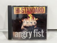 1 CD MUSIC ซีดีเพลงสากล   HI-STANDARD angry fist    (L1D136)