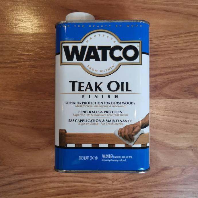 [Ready] Oil Teak Finish Watco 947Ml [Baru] Lazada Indonesia
