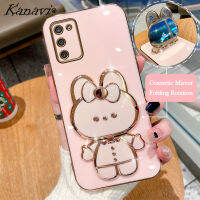 Kanavi เคสโทรศัพท์แฟชั่นสำหรับ Samsung Galaxy A01 A02S A03 A03S A03 Core A04 A04S A14 5G เคสโทรศัพท์ซิลิโคนเคลือบเคสนิ่มเคลือบอิเล็คโทรเพลทด้วยไฟฟ้าชุบโลหะด้วยไฟฟ้า