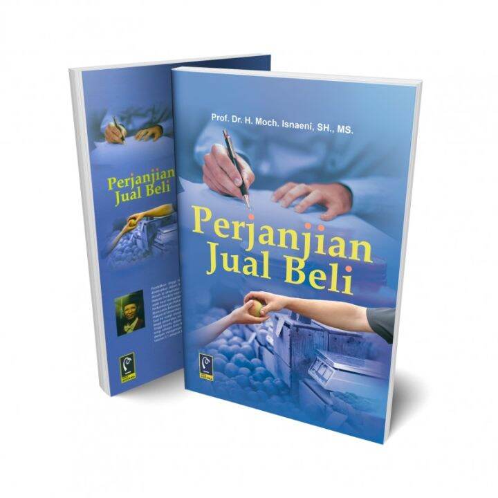 Buku PERJANJIAN JUAL BELI - ISNAENI Penerbit Refika Aditama | Lazada ...