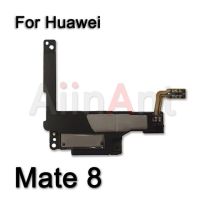 เครื่องขยายเสียงประกาศล่างกริ่งลำโพงชิ้นส่วนโทรศัพท์ Huawei Mate 8สายเคเบิ้ลยืดหยุ่นสำหรับ9 10 20 20X30 Lite Pro