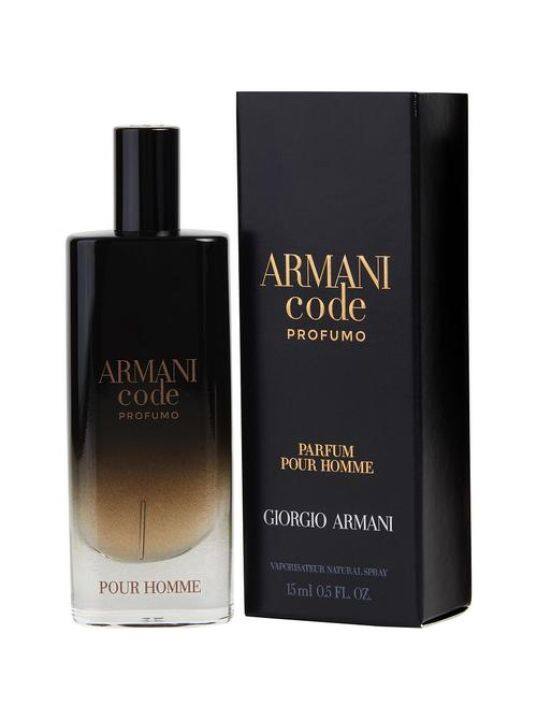 Nước hoa nam Giorgio Armani Code Profumo EDP 15ml 