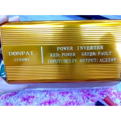 ตัวแปลงไฟ Donpai Inverter 500 w