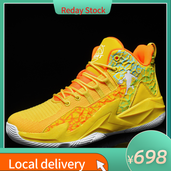 Basketball Shoes HighTop basketball shoes for men with spike