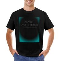 Global Hypercolour T-Shirt Short Sleeve Tee Tops Mens T Shirts Casual Stylish