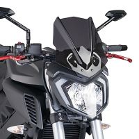 AMARK พลาสติก ABS ชุด Deflector กระจกบังลมสำหรับ Yamaha MT125 MT 125 2014 2015 2016 2017 2018 2019อะไหล่