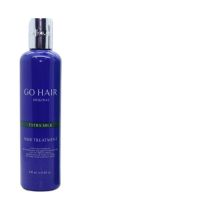 Go Hair Extra Milk Treatment Hair โกแฮร์ ครีมน้ำนมสูตรพิเศษบำรุงเส้นผม ขวดน้ำเงิน 250มล.(1ขวด)