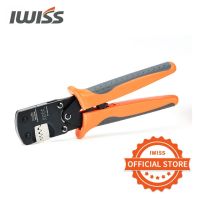 IWISS IWS-3220 Ratchet Crimping Plier Hand Crimper Tools for Narrow-Pitch Connector Pins Crimp Range 0.03-0.5mm² (AWG: 32-20) Handtool parts Accessories